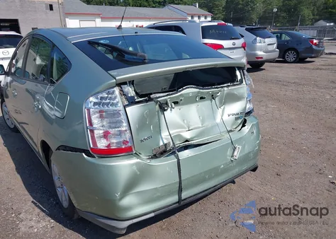2008 Toyota Prius из США, поврежденный, VIN JTDKB20U083443745